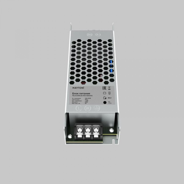 Блок питания PSL012 24В 60Вт IP20 HE Maytoni 821001