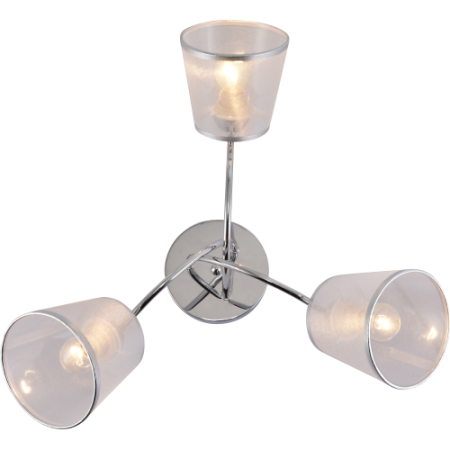 Люстра Shirley 9167-303 3хЕ27 60Вт модерн Rivoli Б0059981