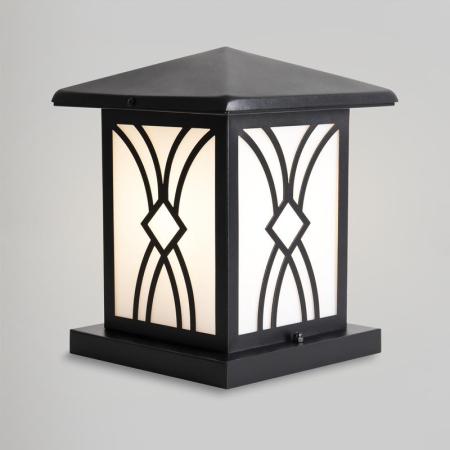 Светильник Nef 1х40Вт E27 IP44 ландшафтный Voltega VGL7222FL-01B4