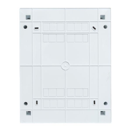 Щит слаботочный навесной Unix 2 габарит IP41 прозр. дверь PROxima EKF ux-2m-n