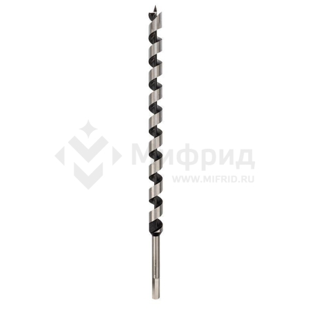 Сверло винтовое по дереву 22х460мм (шестигранный хвостовик) Kranz KR-91-0714