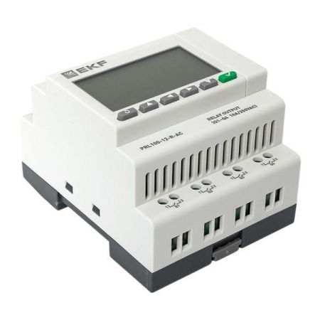 Реле программируемое PRO-Relay PRL100-12-R-AC EKF PRL100-12-R-AC