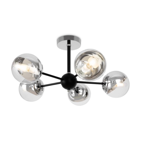 Светильник Sonnet 40Вт E14х5 IP20 подвесной Freya FR5271PL-05B