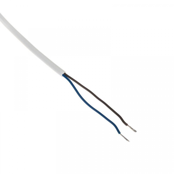 Шнур сетевой 1.5м без розетки бел. блист. Rexant 06-3250