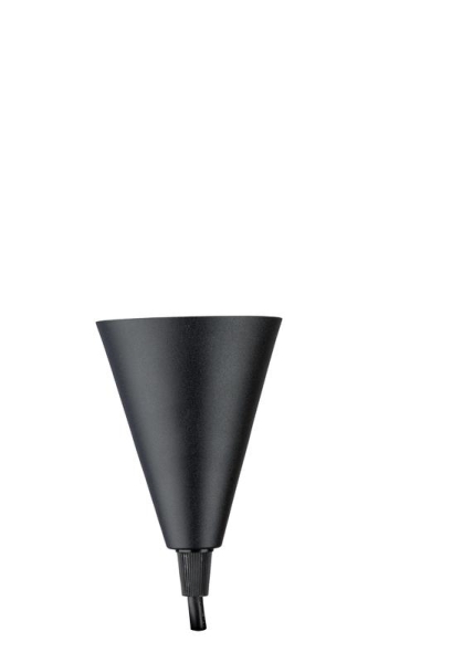 Светильник светодиодный ДСО AS 30 C 27 VW 930 1.1M BK 90х250мм 30Вт 3000К IP20 подвесной в компл. с тросом 1.1м черн. Русский Свет 11023023267