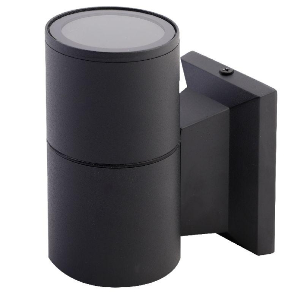 Светильник уличный фасадный металлический IP54 LGU10-02 C02 черн. Camelion 15387