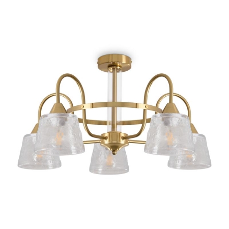 Светильник Caramel 5х60Вт E27 IP20 подвесной Freya FR5522PL-05BS1