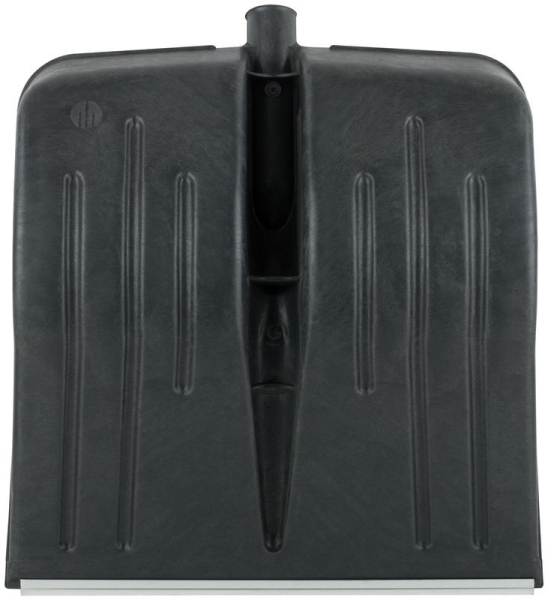 Лопата для уборки снега большая 420х420мм без черенка пластик. 68100