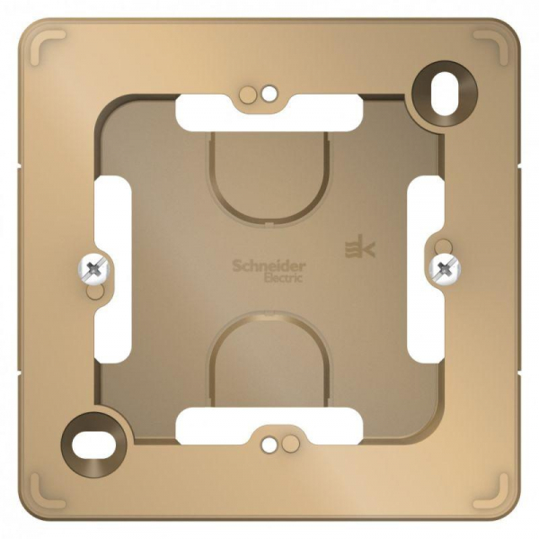 Коробка подъемная СП Blanca с возможностью соединения нескольких коробок титан SE BLNPK000014