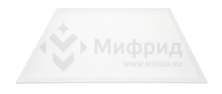 Светильник светодиодный ДВО CP 22 R 36W OP 940 W60L60 EL 588х588х26мм 36Вт 4000К IP40 Ra90 встраив. Грильято панель бел. Русский Свет 14062224543