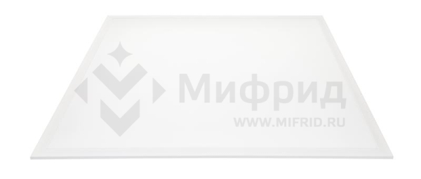 Светильник светодиодный ДВО CP 22 R 36W OP 940 W60L60 EL 588х588х26мм 36Вт 4000К IP40 Ra90 встраив. Грильято панель бел. Русский Свет 14062224543