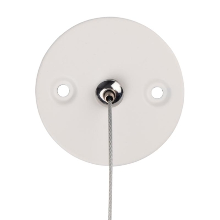 Подвес для шинопровода трехфазного 3P PTR S-2м WH Pro+ бел. JazzWay 5063945