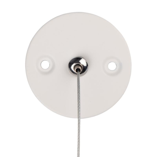 Подвес для шинопровода трехфазного 3P PTR S-2м WH Pro+ бел. JazzWay 5063945