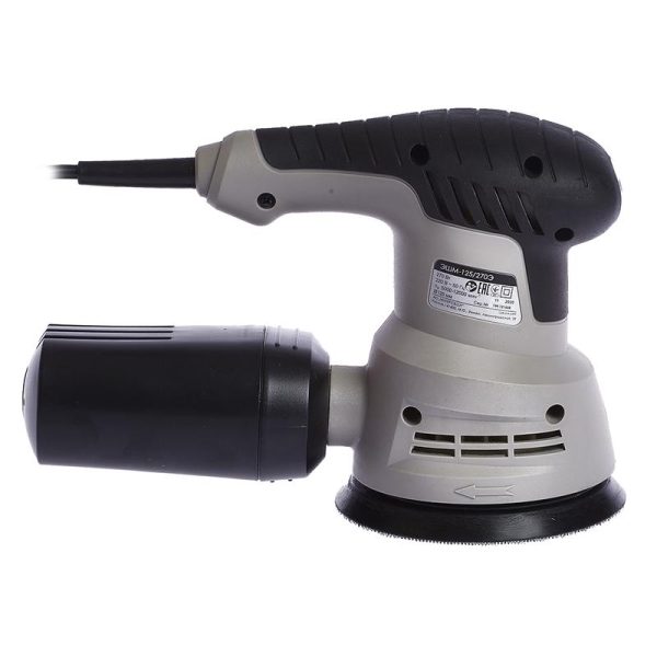 Машина шлифовальная эксцентриковая ручная электрическая ЭШМ-125/270Э ИНТЕРСКОЛ 1040900100