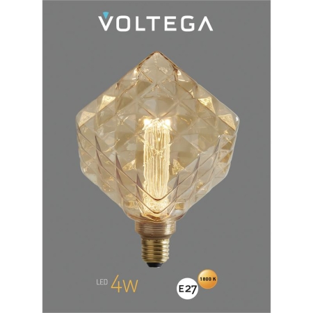 Лампа светодиодная филаментная Loft 271 S170197 1х4Вт 1800К E27 Voltega 8563