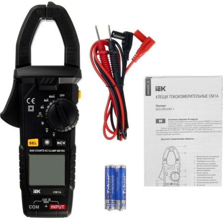Клещи токоизмерительные CM1A ARMA2L 5 IEK A2L5-CM11-01