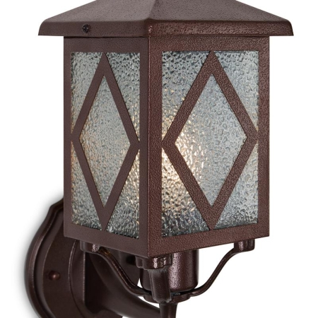 Светильник Heim 1х40Вт E27 IP44 бра настен. Voltega VGL7210WL-01BR