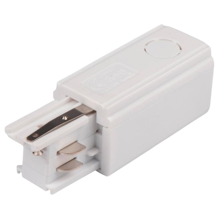 Аксессуар к шинопроводу трехфазному 3P PTR EC-WH Left левый Pro+ бел. JazzWay 5062870
