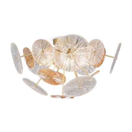 Светильник Brillia 60Вт E14х6 IP20 потолочн. Freya FR5274CL-06G