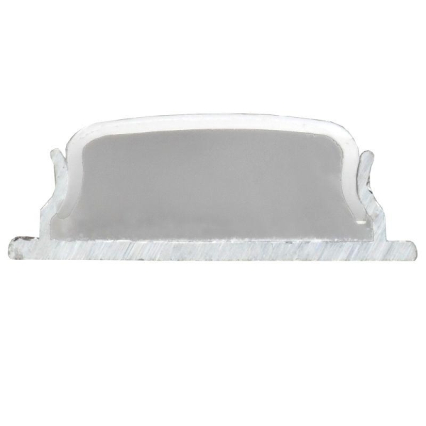 Профиль алюминиевый для LED ленты 1606 накладной гибк. опал (дл.2м) компл. аксессуров IEK LSADD1606-SET1-2-G1-1-12