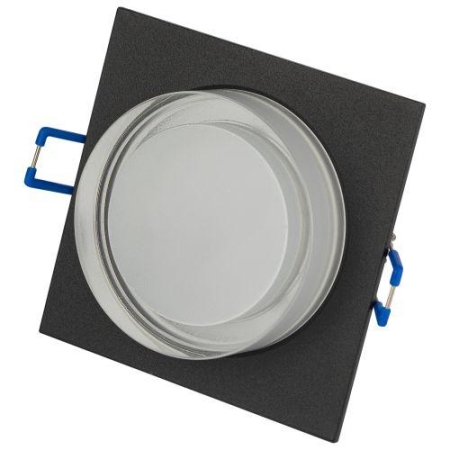 Светильник декоративный DK108 BK MR16 GU5.3 встраив. черн. ЭРА Б0058399