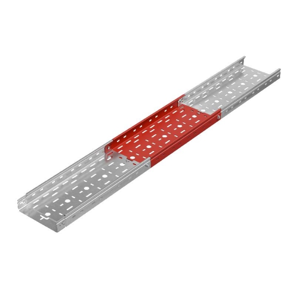Лоток перфорированный 200х50 L6000 1.5мм "Быстрый монтаж ПЛЮС" LPplus50-200-1.5-6000 КМ PL8631