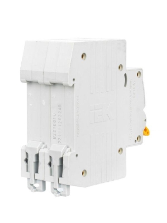 Выключатель автоматический модульный 2п C 40А 4.5кА ВА47-29 KARAT IEK MVA20-2-040-C