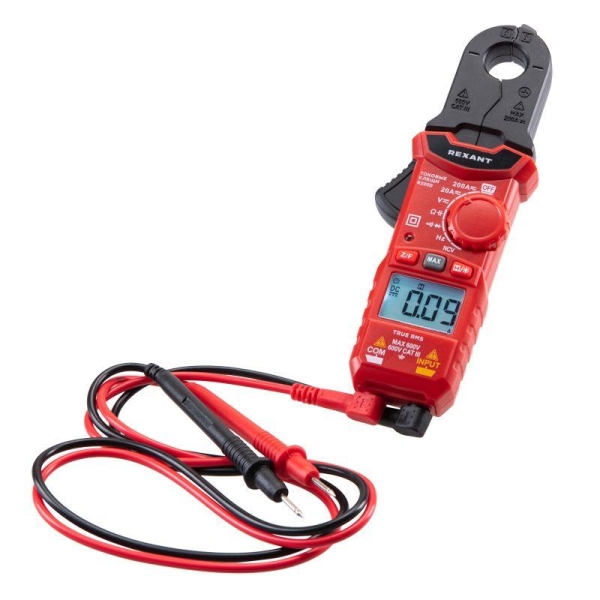 Клещи токовые R200D Rexant 13-3220