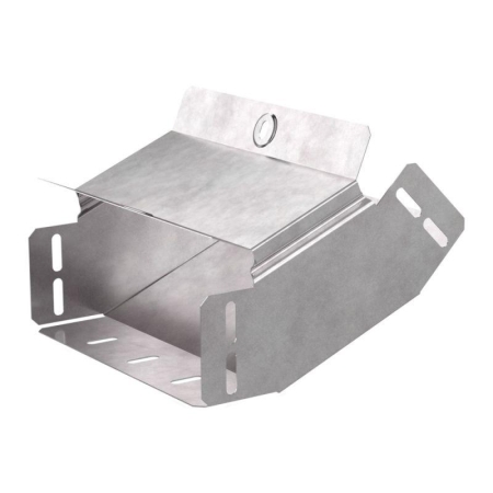 Угол вертикальный внутренний 45град. 200х80 с крышкой Стандарт Промрукав PR16.0540