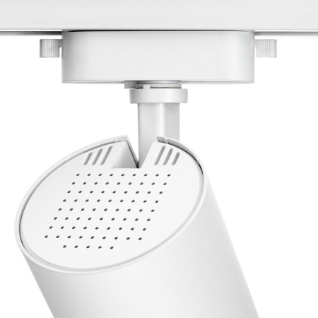 Светильник трековый светодиодный ARTLINE поворотный 80х80х170мм 30Вт 2380Лм 4000К 230В алюм. 15.5кв.м бел. Ritter 59739 5