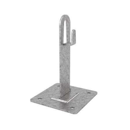 Держатель проволоки металл для плоской кровли d100мм DKC ND2106