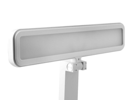 Светильник светодиодный настольный UF-814 C01 9Вт аккум. димм. смена цвет. темп. бел. Ultraflash 15167