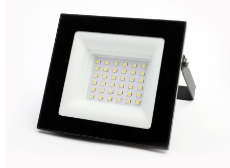Прожектор светодиодный LFL-3002 C02 LED SMD 30 Вт 230В 6500К черн. Ultraflash 15125