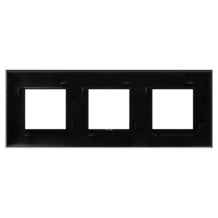 Рамка 6мод. ARTLEBEDEV Avanti "Черный квадрат" DKC 4402906