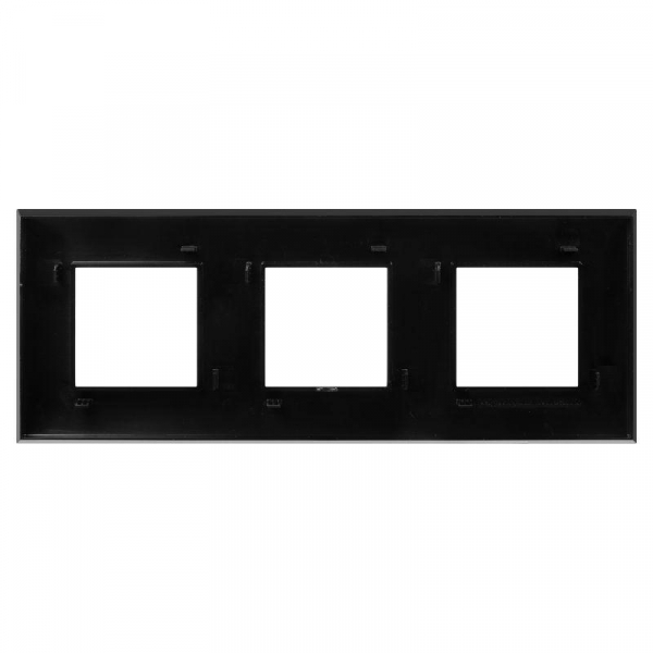 Рамка 6мод. ARTLEBEDEV Avanti "Черный квадрат" DKC 4402906