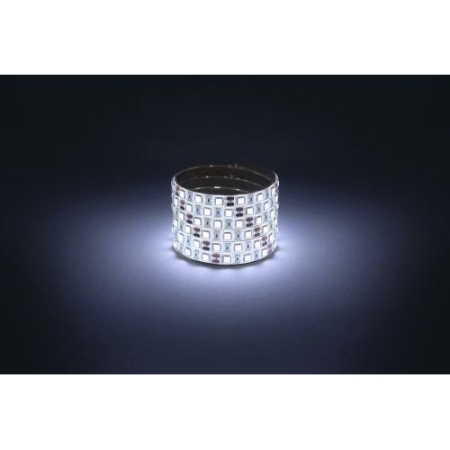 Лента светодиодная LS5050 -14.4-60-12-6500K-IP65-1 year-5m холод. бел. (уп.5м) Эра Б0059914