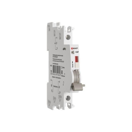 Контакт совмещенный вспомогательный и сигнальный AV-OF+OF/SD EKF av-of-of/sd-averes