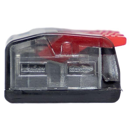 Клемма строительно-монтажная СМК 221-415 с рычагом 5 отверстий 0.2-4.0кв.мм (блист.20шт) PROxima EKF plc-smk-221-415b-20