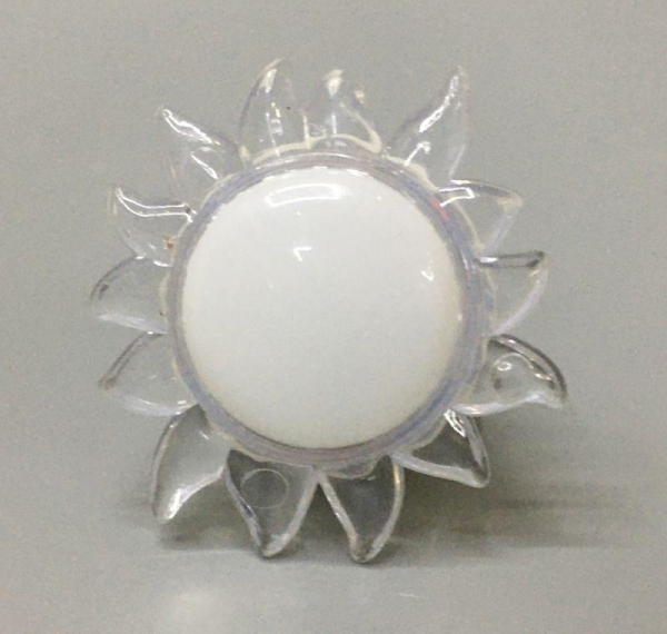 Светильник светодиодный ночник LED "Солнце" RGB 220В Camelion NL-257 15375