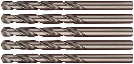 Набор сверл по металлу Profi 8х117мм с кобальтом 5проц. (уп.5шт) Cutop 48-80-5