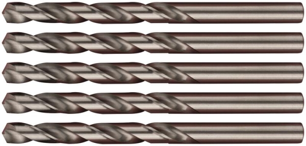 Набор сверл по металлу Profi 8х117мм с кобальтом 5проц. (уп.5шт) Cutop 48-80-5
