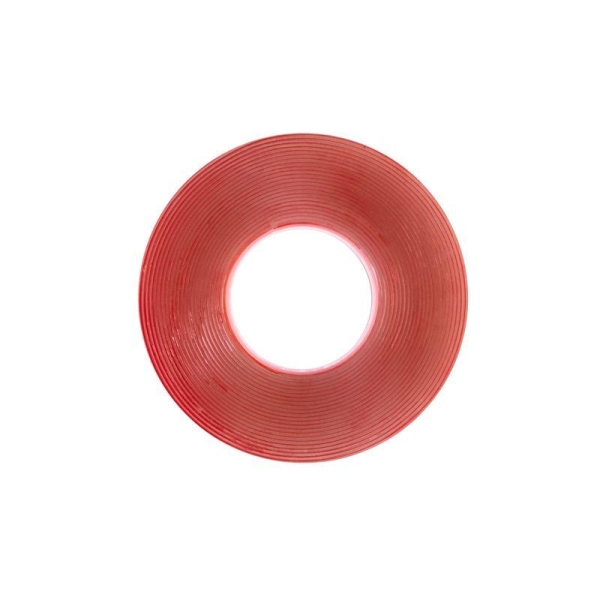 Лента клейкая двухсторонняя прозрачная на VHB акриловой основе 6ммх5м Rexant 09-6055