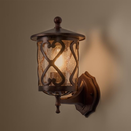 Светильник Mifi 1х40Вт E27 IP44 бра настен. Voltega VGL7211WL-01BR