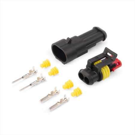 Разъем герметичный автомобильный РГА-2П КВТ 89504