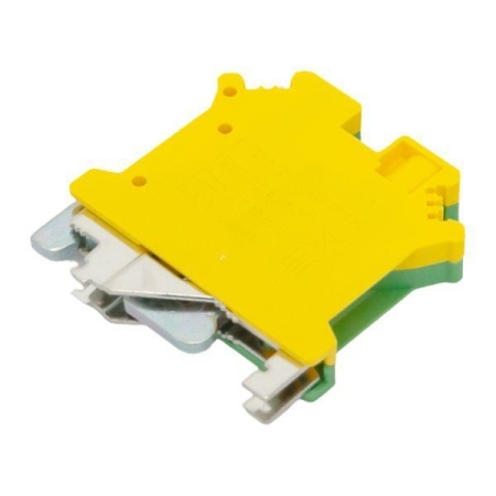 Колодка клеммная винтовая 6 UT земля EKF scr-ut-6-pe