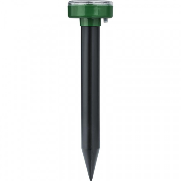 Отпугиватель 93 853 NMK-102 (отпугиватель кротов) IP44 на солнечной батарее зел./черн. NAVIGATOR 93853