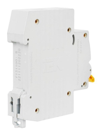 Выключатель автоматический модульный 1п B 20А 4.5кА ВА47-29 KARAT IEK MVA20-1-020-B