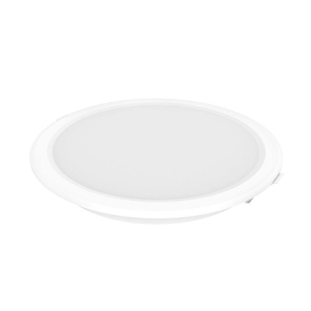 Светильник светодиодный Elementary Downlight 26Вт 4000К 2250лм 170-260В IP20 220х26 круг монтаж бел. GAUSS 997520224