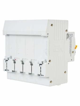 Выключатель автоматический дифференциального тока 4п C 16А 30мА тип AC 4.5кА АД-14 KARAT IEK MAD10-4-016-C-030