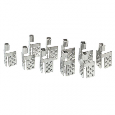 Комплект "Теплый пол" (пленка) 880Вт 4кв.м шир. 0.5м инфракрасный EKF Ik-220-880/0.5-4